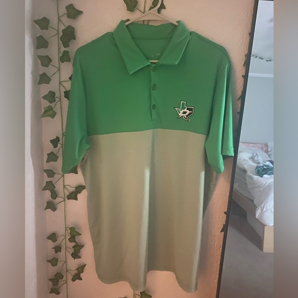 Dallas Stars Polo Shirt Men’s - Picture 2 of 2